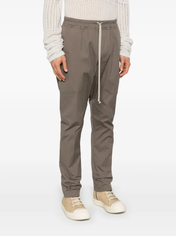 パンツ RICK OWENS Drawstring Long Pants Drawstring Long in Green – SVRN