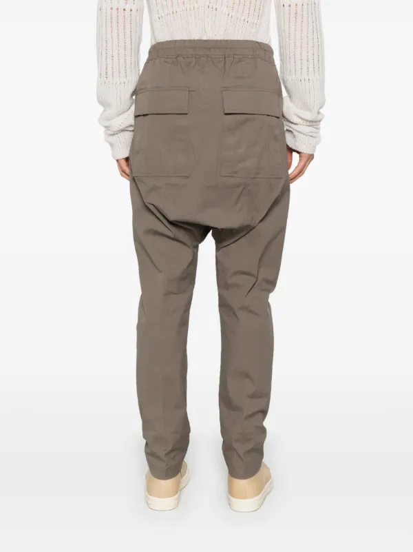 Rick Owens Drawstring Trousers | Brown | FARFETCH