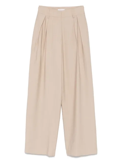 Cenere GB pleat-detailed trousers