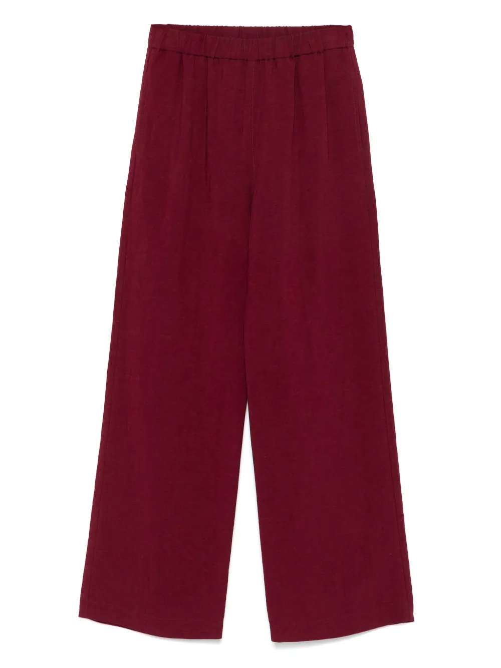 straight-leg trousers