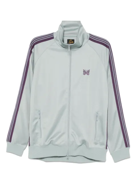 Needles sudadera con mariposa bordada