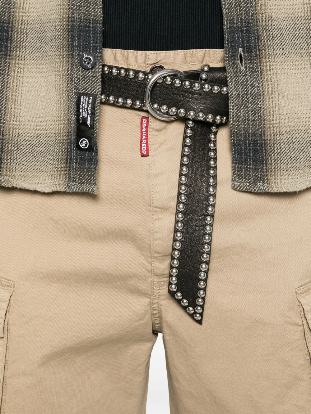 DSQUARED2 Cargo shorts Bruin