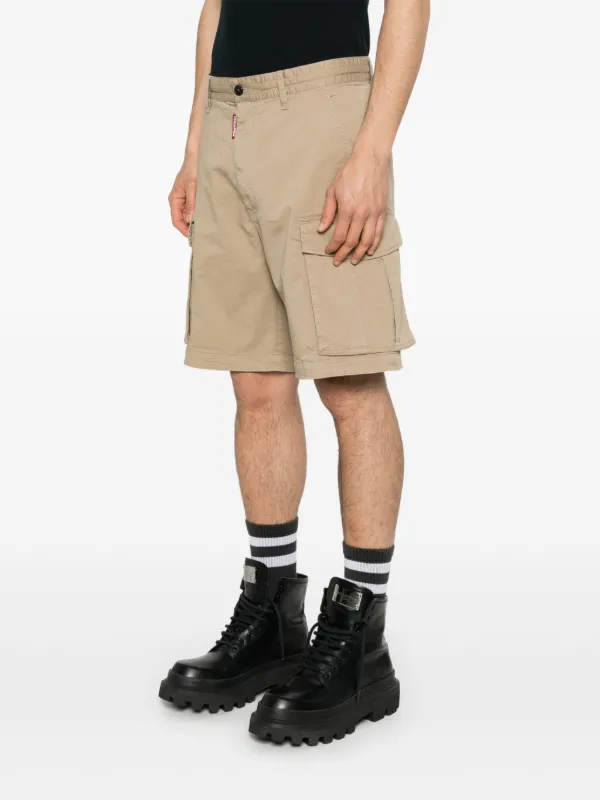 DSQUARED2 カーゴショーツ | ブラウン | FARFETCH JP