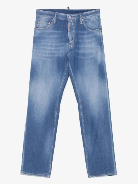 DSQUARED2 logo-embroidered jeans