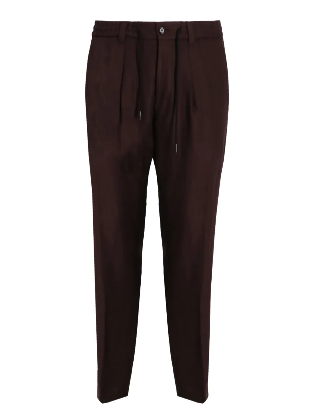BOSS Bardon drawstring-waist trousers | Red | Image 1