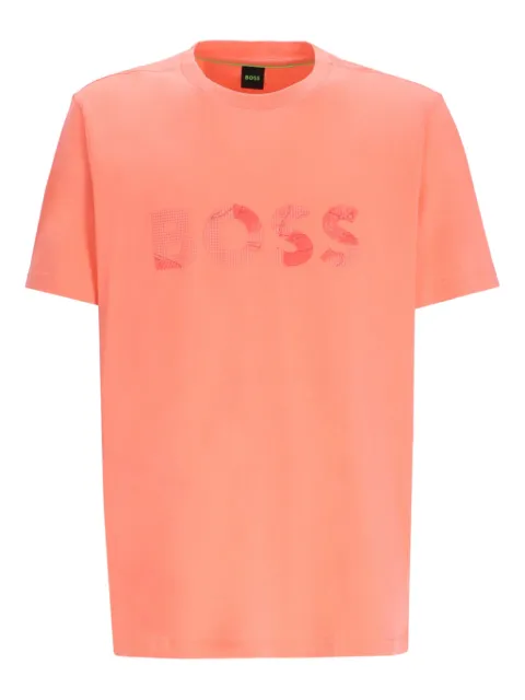 BOSS Glamping logo-print T-shirt