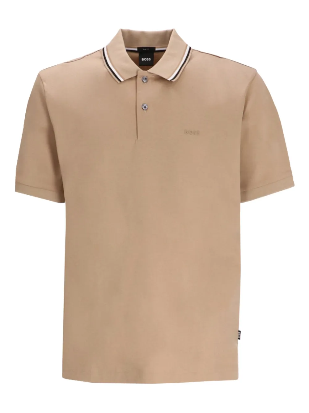 Hugo Boss Paddy Contrasting-collar Polo Shirt
