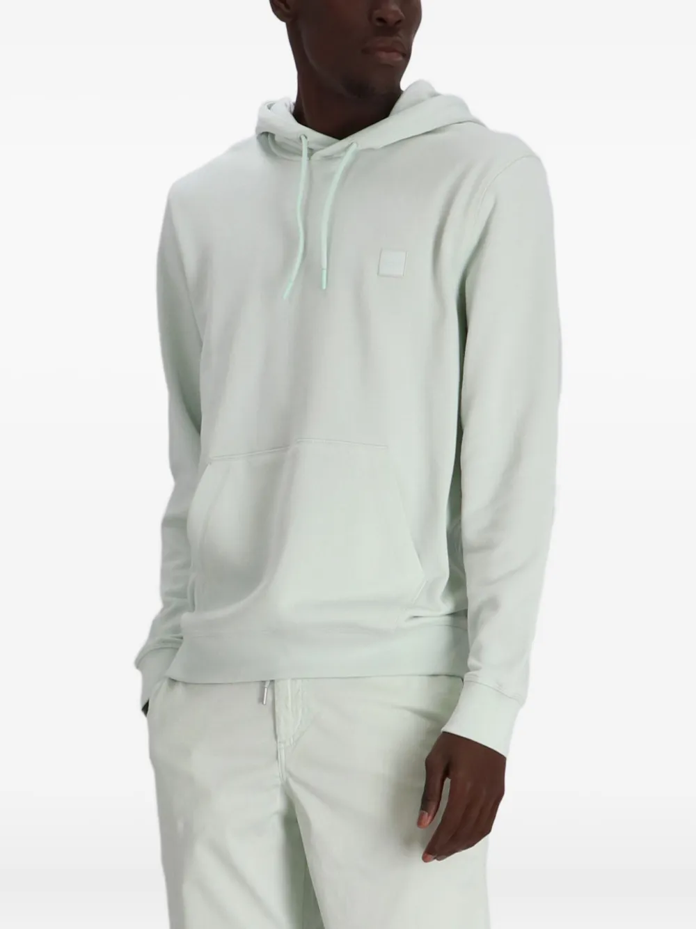 BOSS Wetalk hoodie Groen