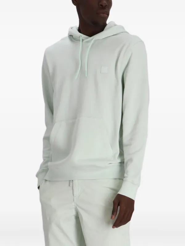 パーカー・フーディ WETALK HOODIE BOSS Wetalk Hoodie | Green | FARFETCH JO
