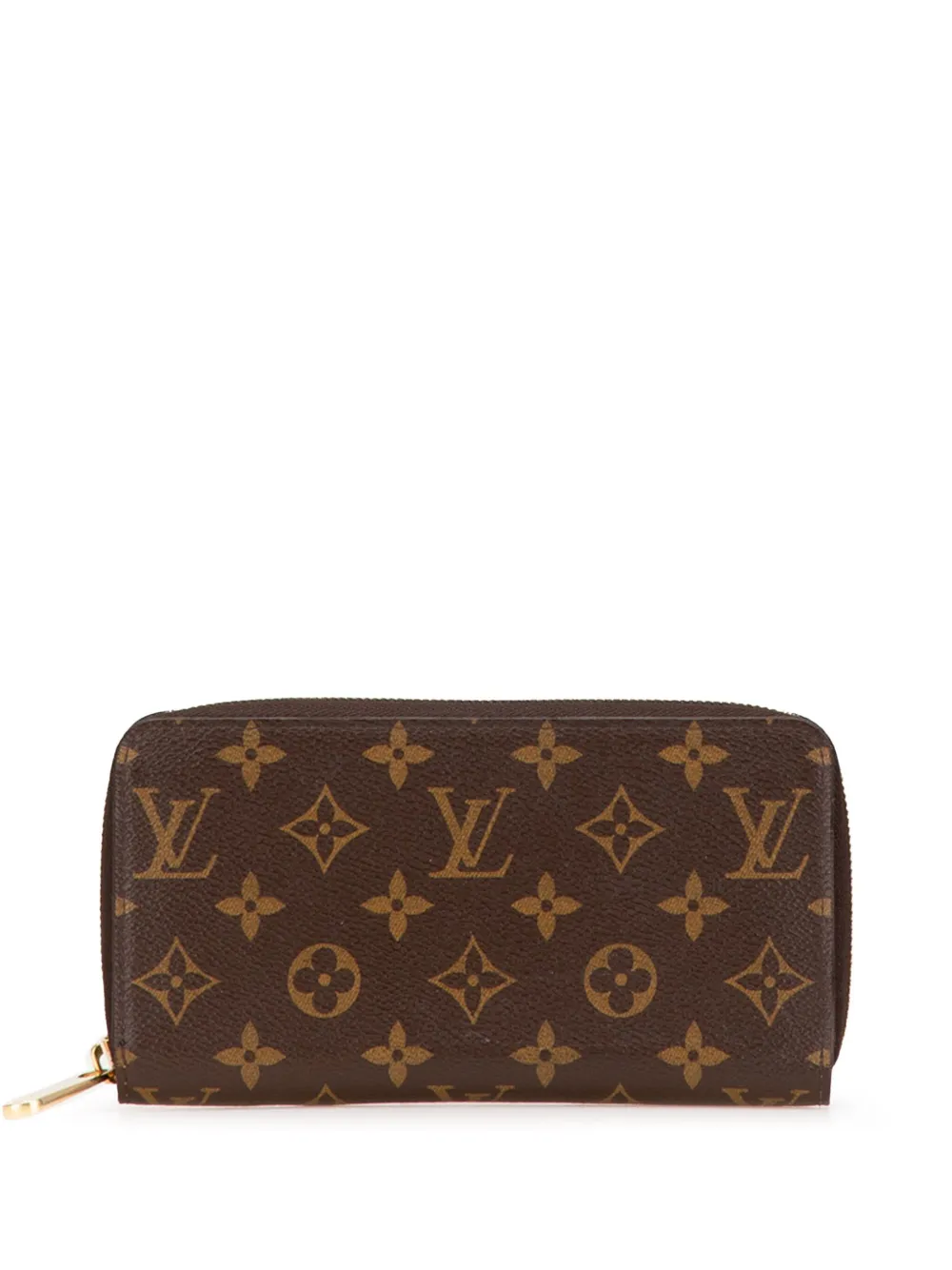 Louis Vuitton Pre-Owned 2021-2024 Monogram Zippy Wallet long wallets | Brown | Image 1