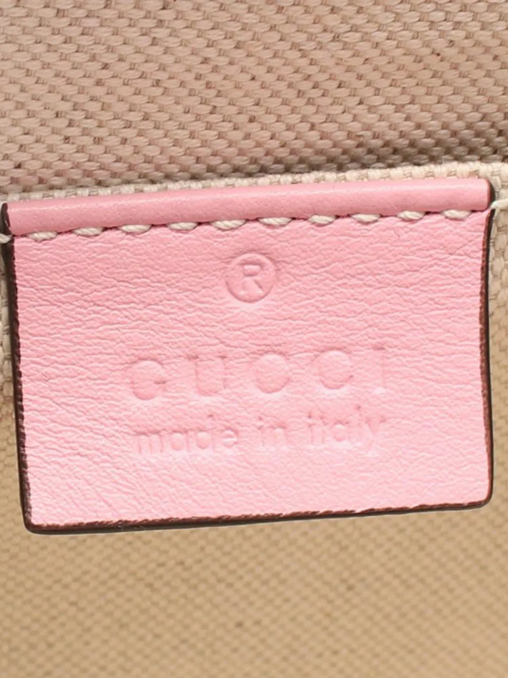 Pre-owned Gucci 2016-2024 Medium Leather Bamboo Dionysus Web Satchel In Pink