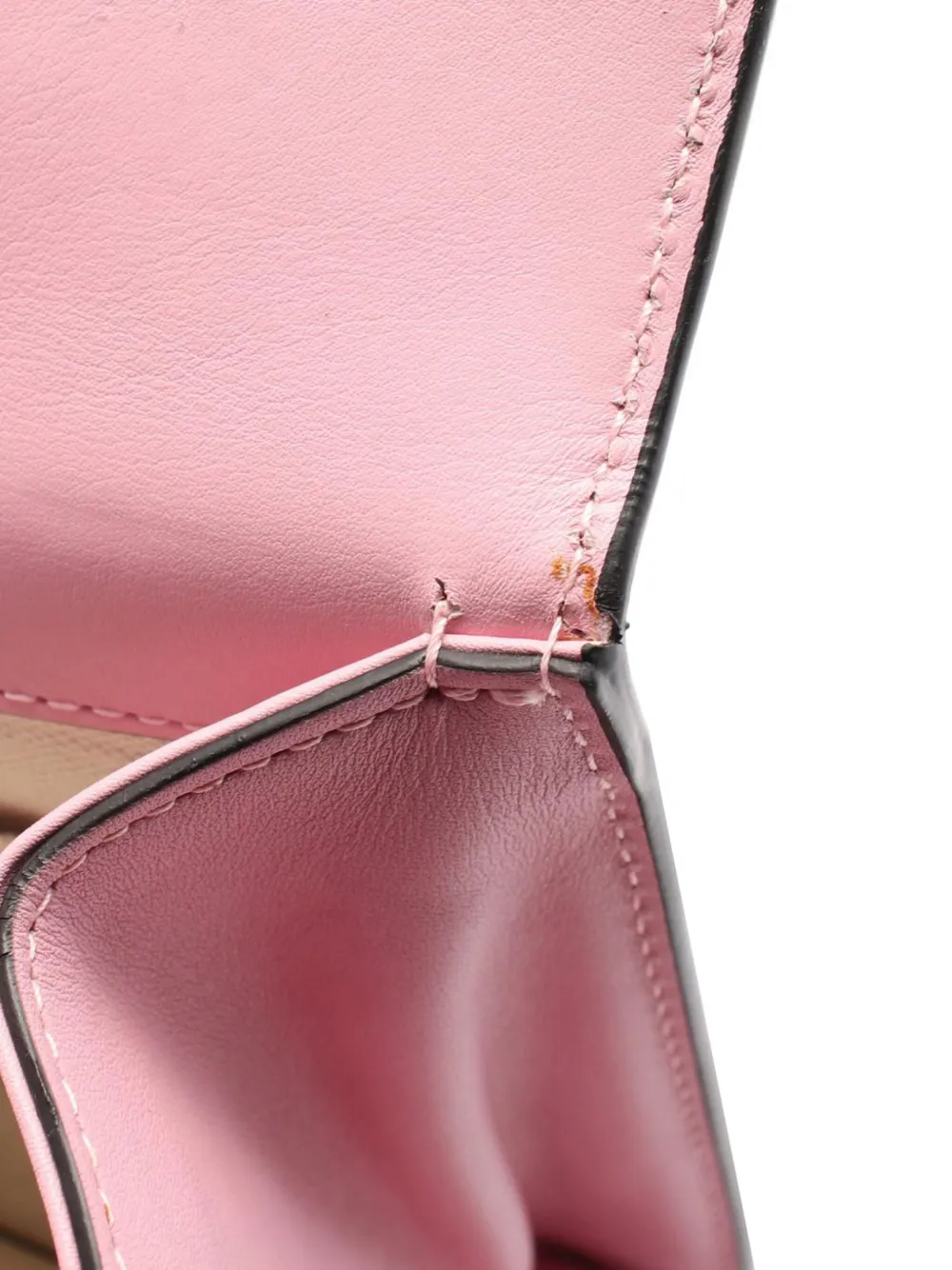 Gucci Pre-Owned 2016-2024 Medium Leather Bamboo Dionysus Web satchel | Image 6