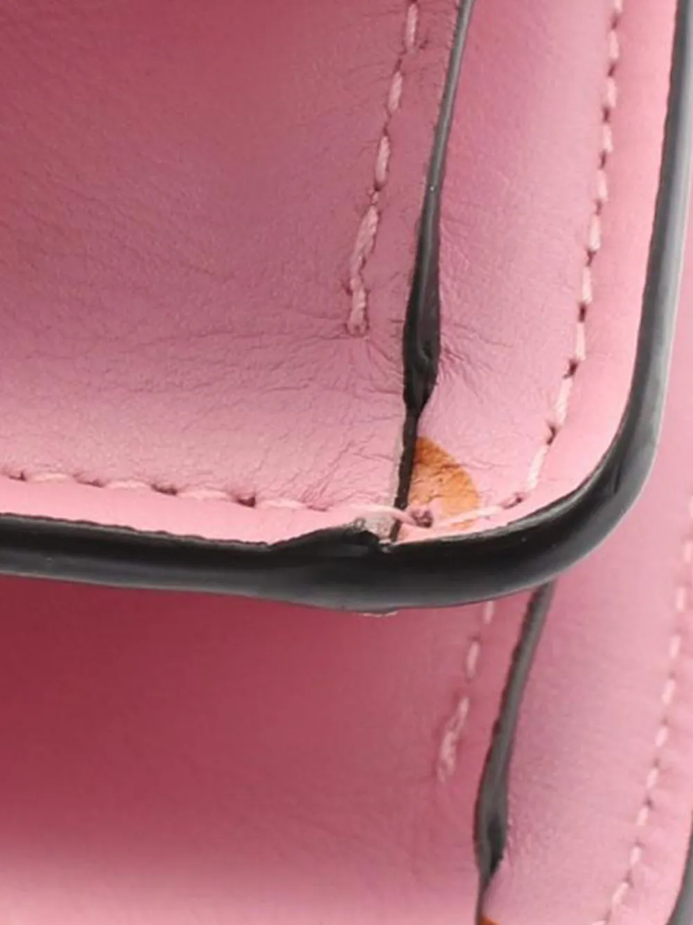 Pre-owned Gucci 2016-2024 Medium Leather Bamboo Dionysus Web Satchel In Pink