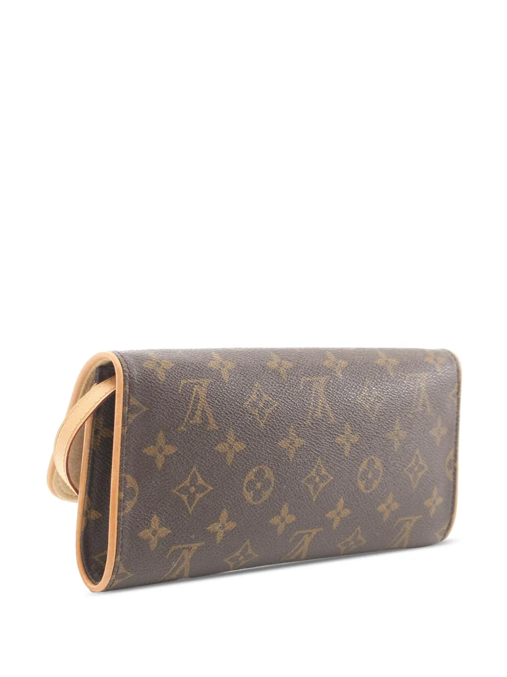 Louis Vuitton Pre-Owned 2000 Monogram Pochette Twin GM crossbody bag | Pre-Owned | Image 2