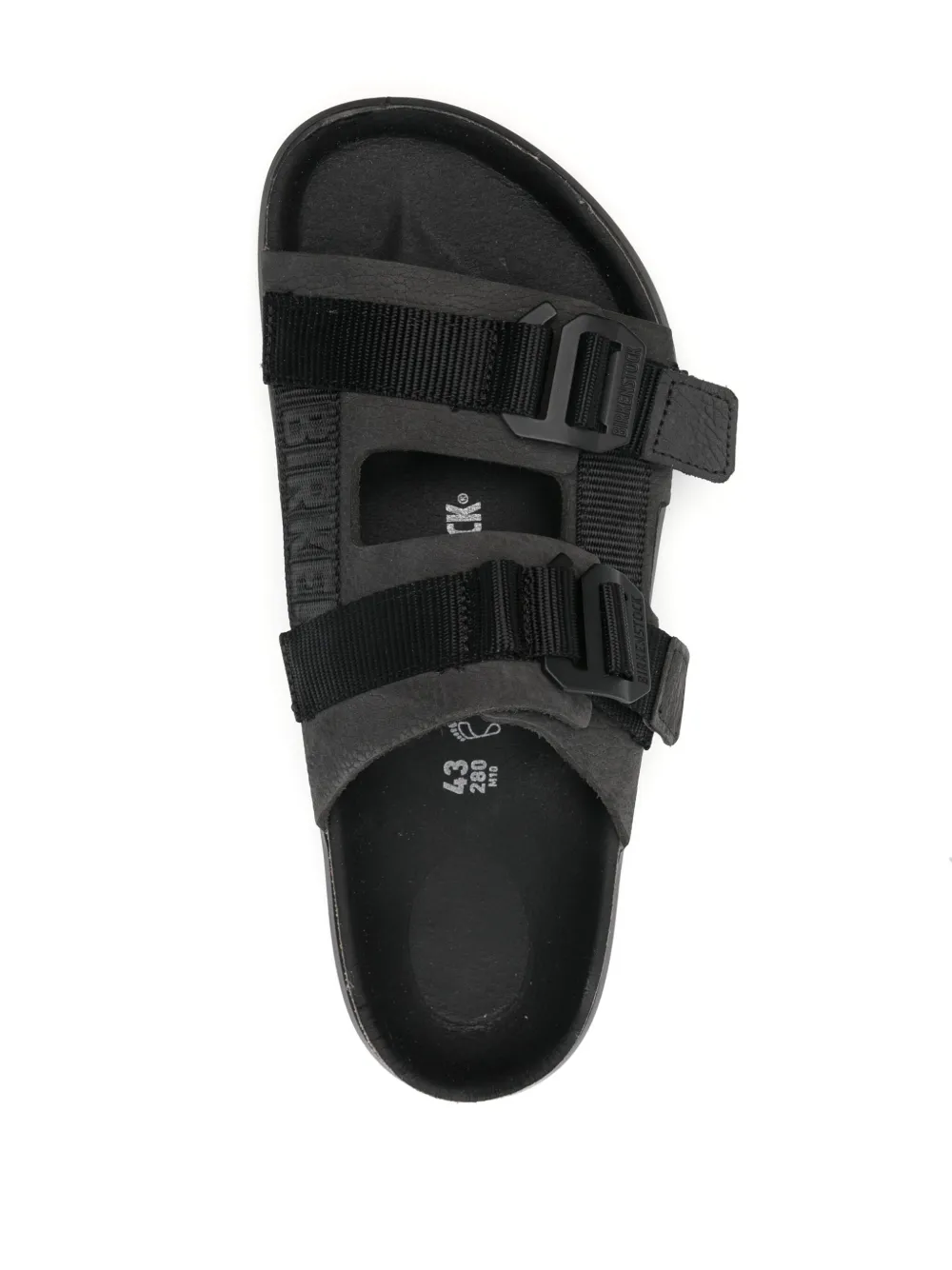 Birkenstock Shinjuku 2 Strap In Black