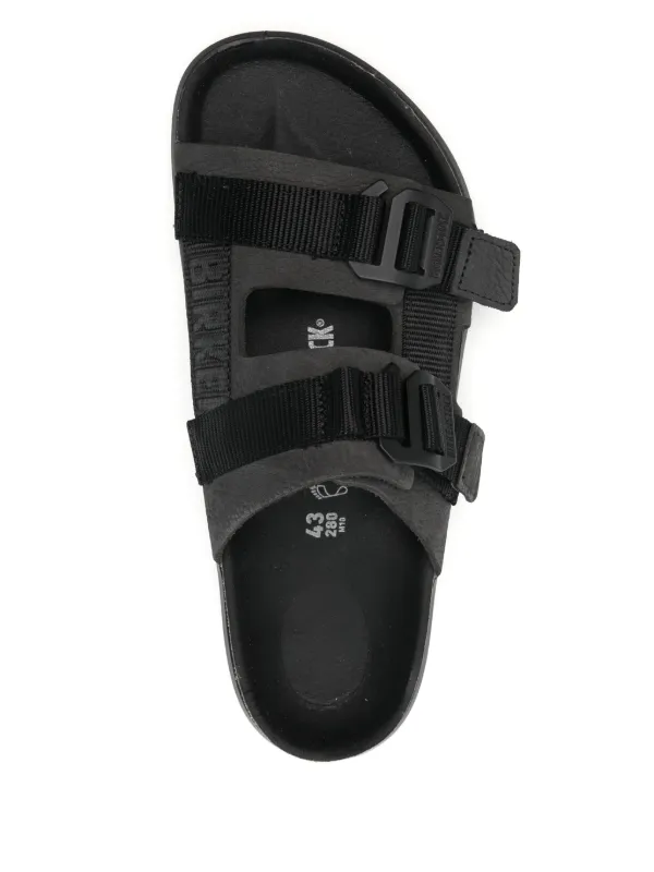 Birkenstock Shinjuku Slides | Black | FARFETCH