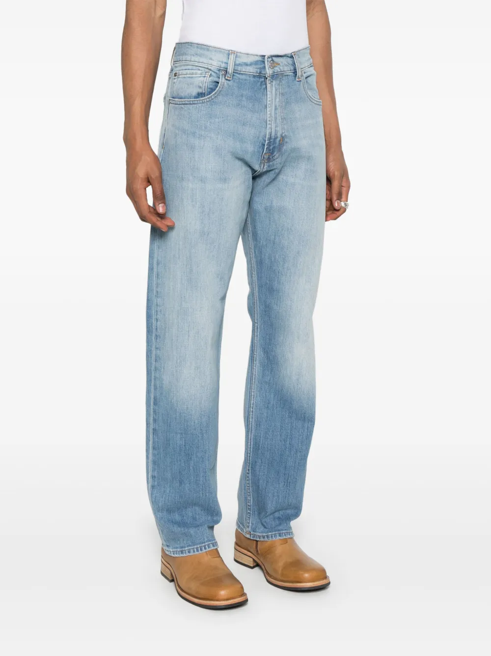 7 For All Mankind Modern jeans Blauw