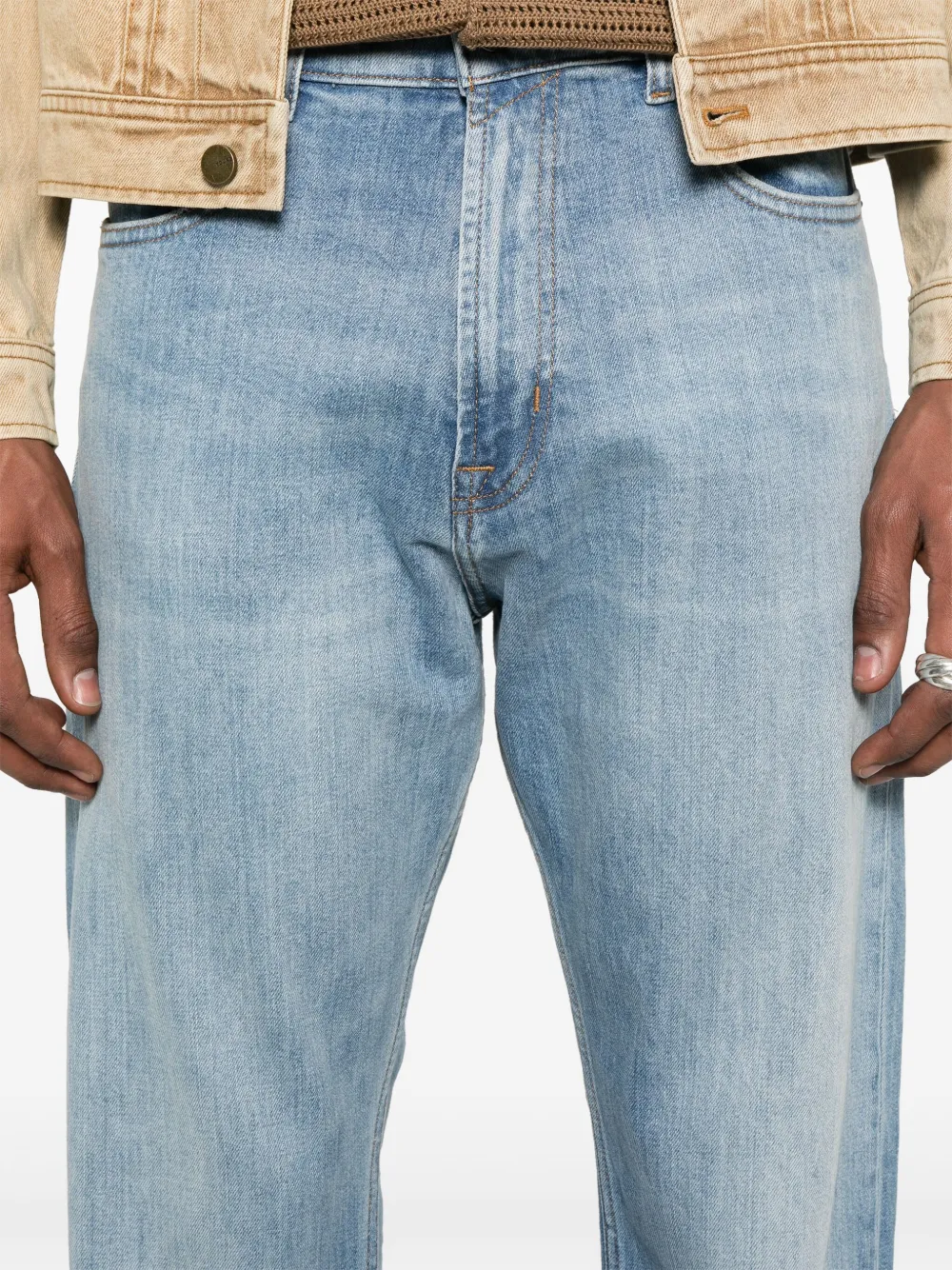 7 For All Mankind Modern jeans Blauw