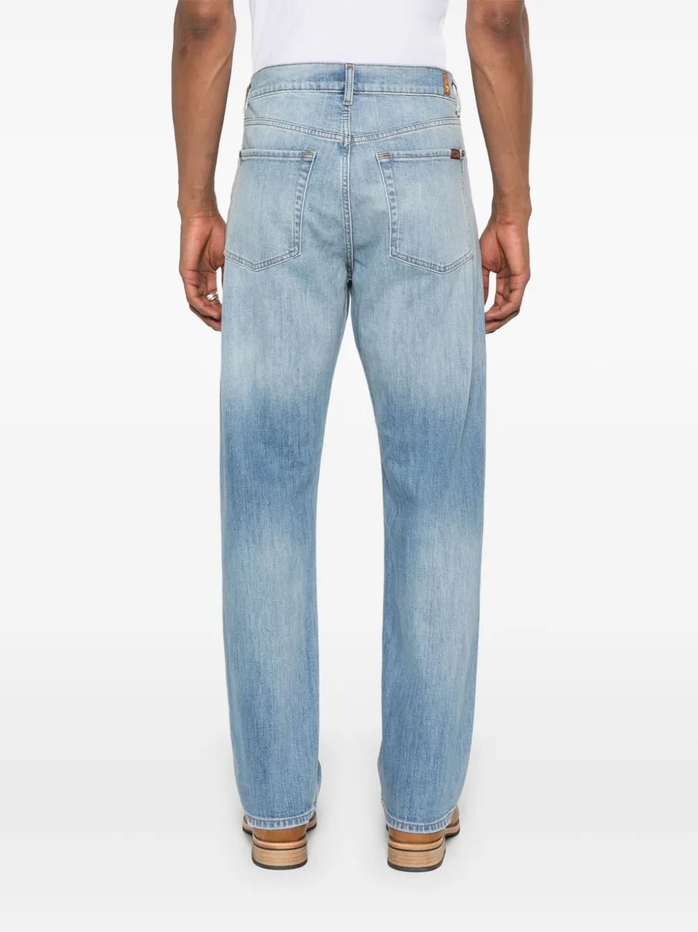 7 For All Mankind Modern jeans Blauw