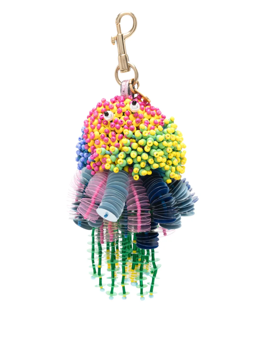 Anya Hindmarch Sea Creature bedel Groen