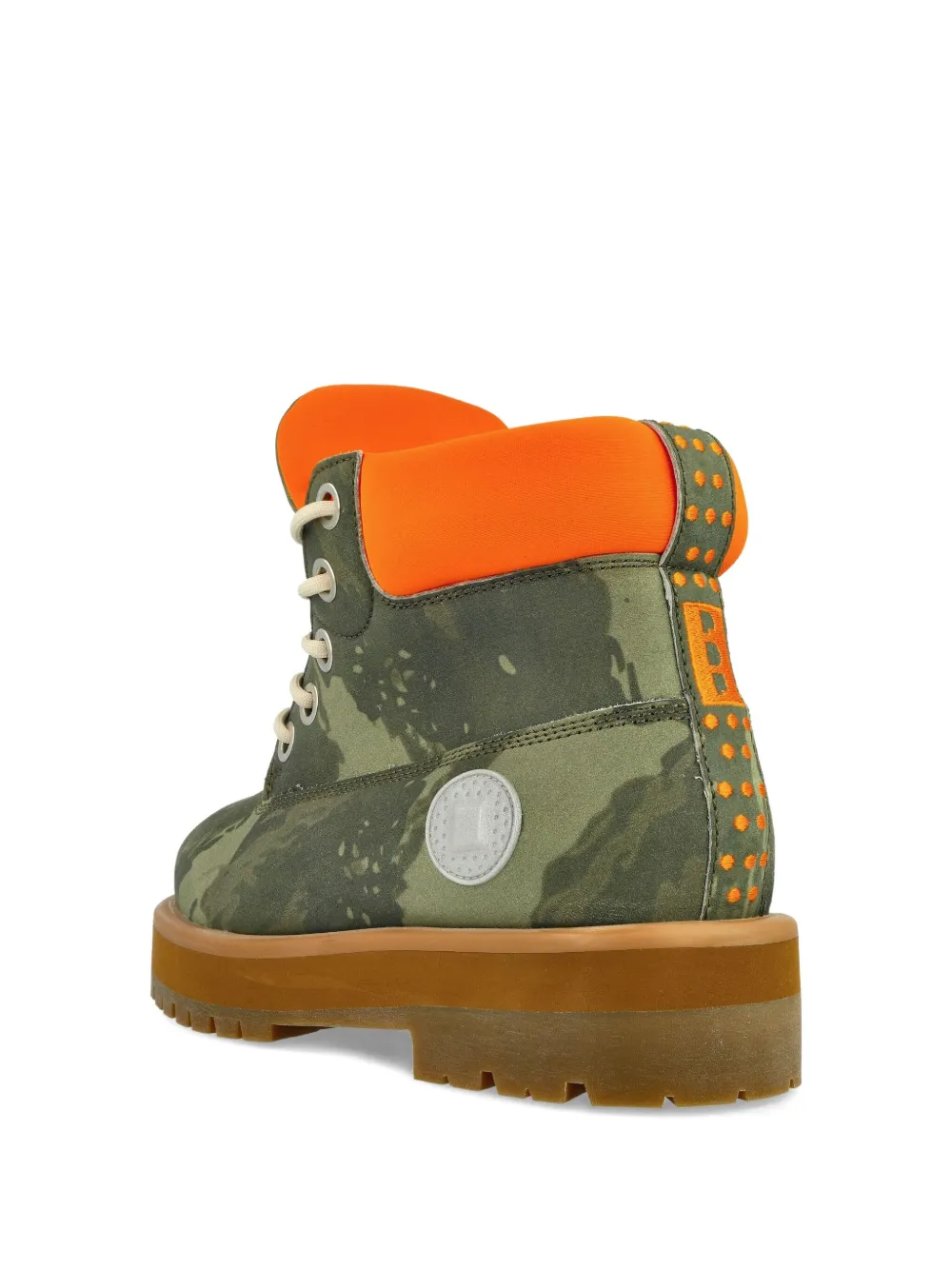 PDF Strada Camo boots Green