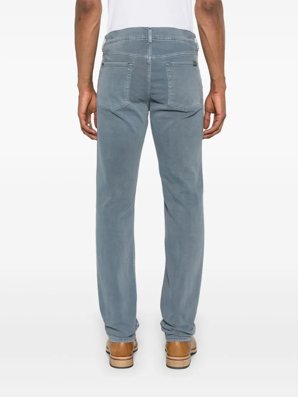 7 For All Mankind Jeans Blauw