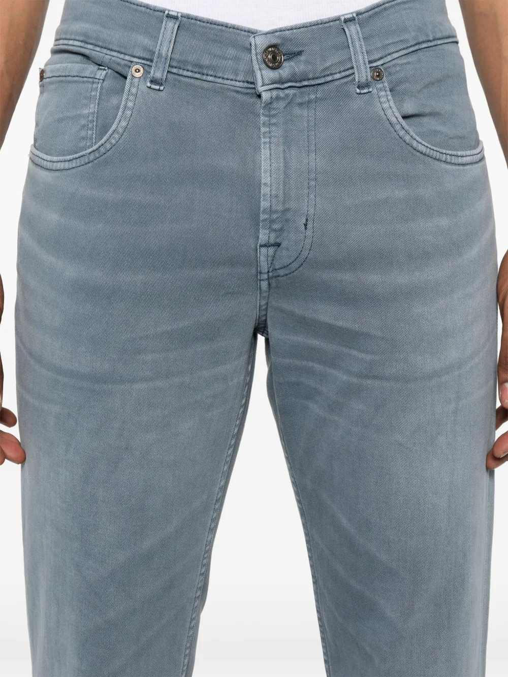 7 For All Mankind Jeans Blauw