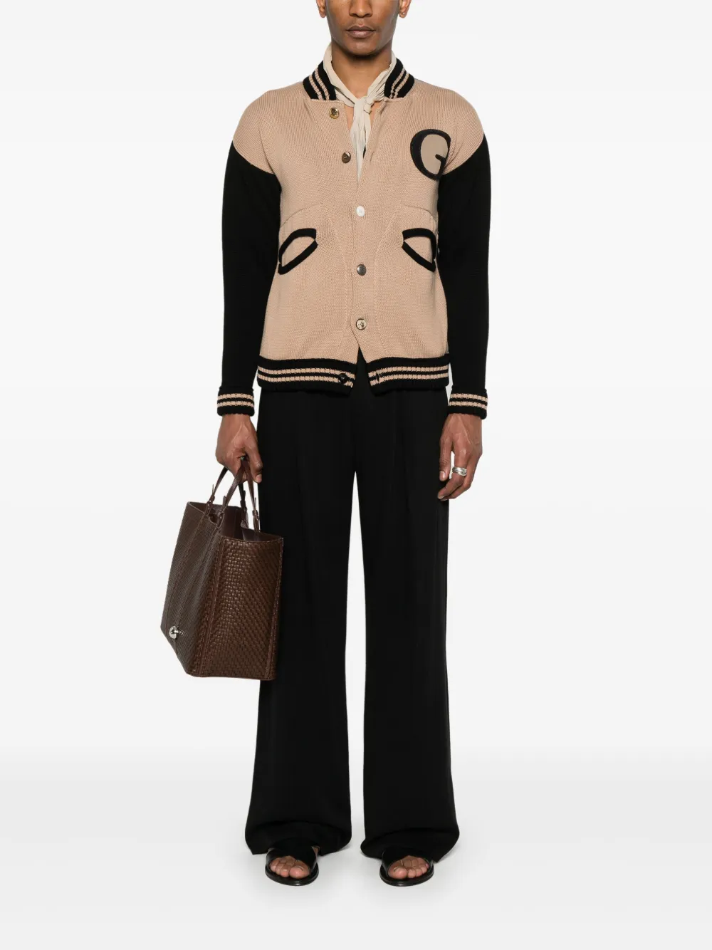 Gabriele Pasini cárdigan con diseño color block | Cárdigans | Image 2