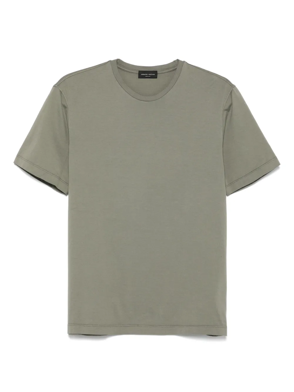 Roberto Collina playera de algodón | verde | Image 1