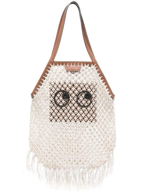 Anya Hindmarch sac à main à motif Eyes