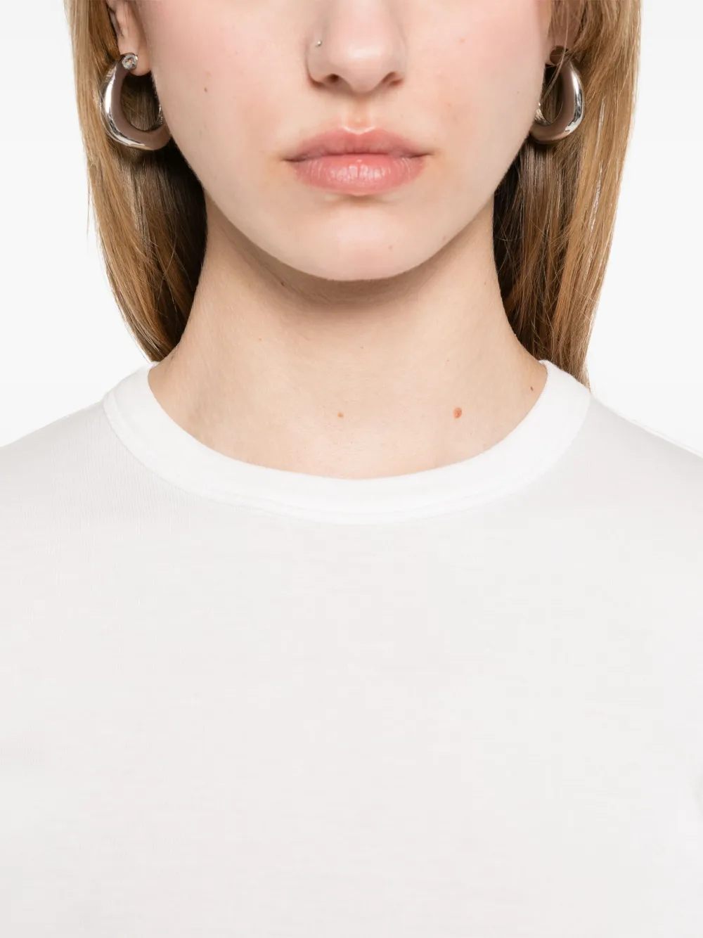 Vince 90's Shrunken T-shirt Wit