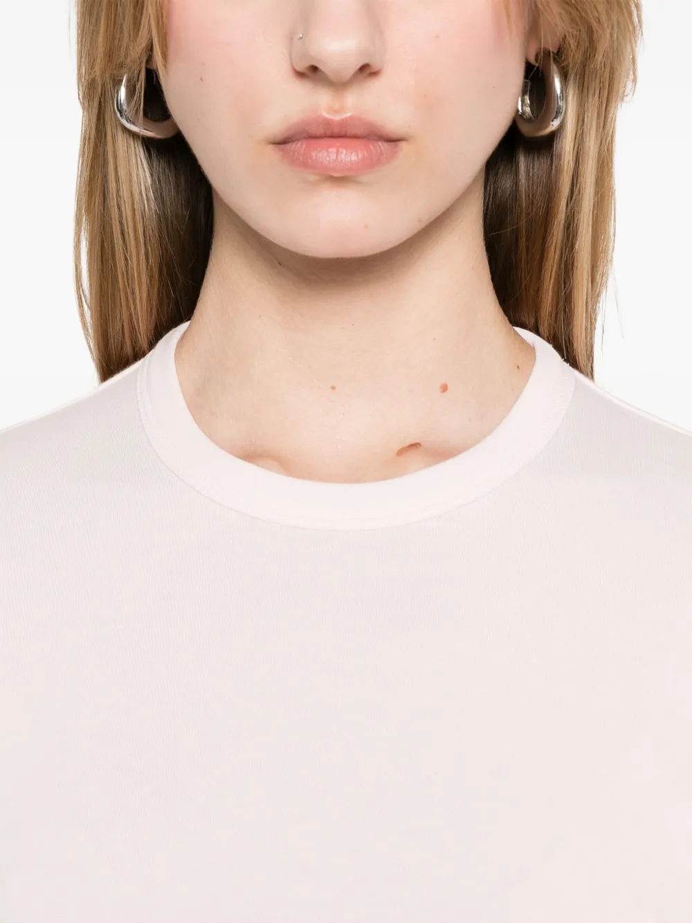 Vince 90's Shrunken T-shirt Roze