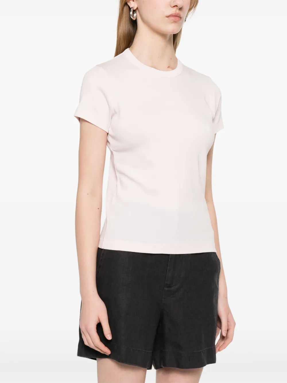 Vince 90's Shrunken T-shirt Roze