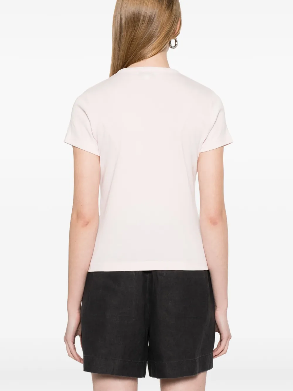 Vince 90's Shrunken T-shirt Roze