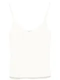 Vince ribbed tank top - Neutrals