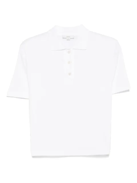 Vince Camisa polo de algodão