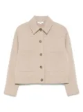 Vince double-face jacket - Neutrals