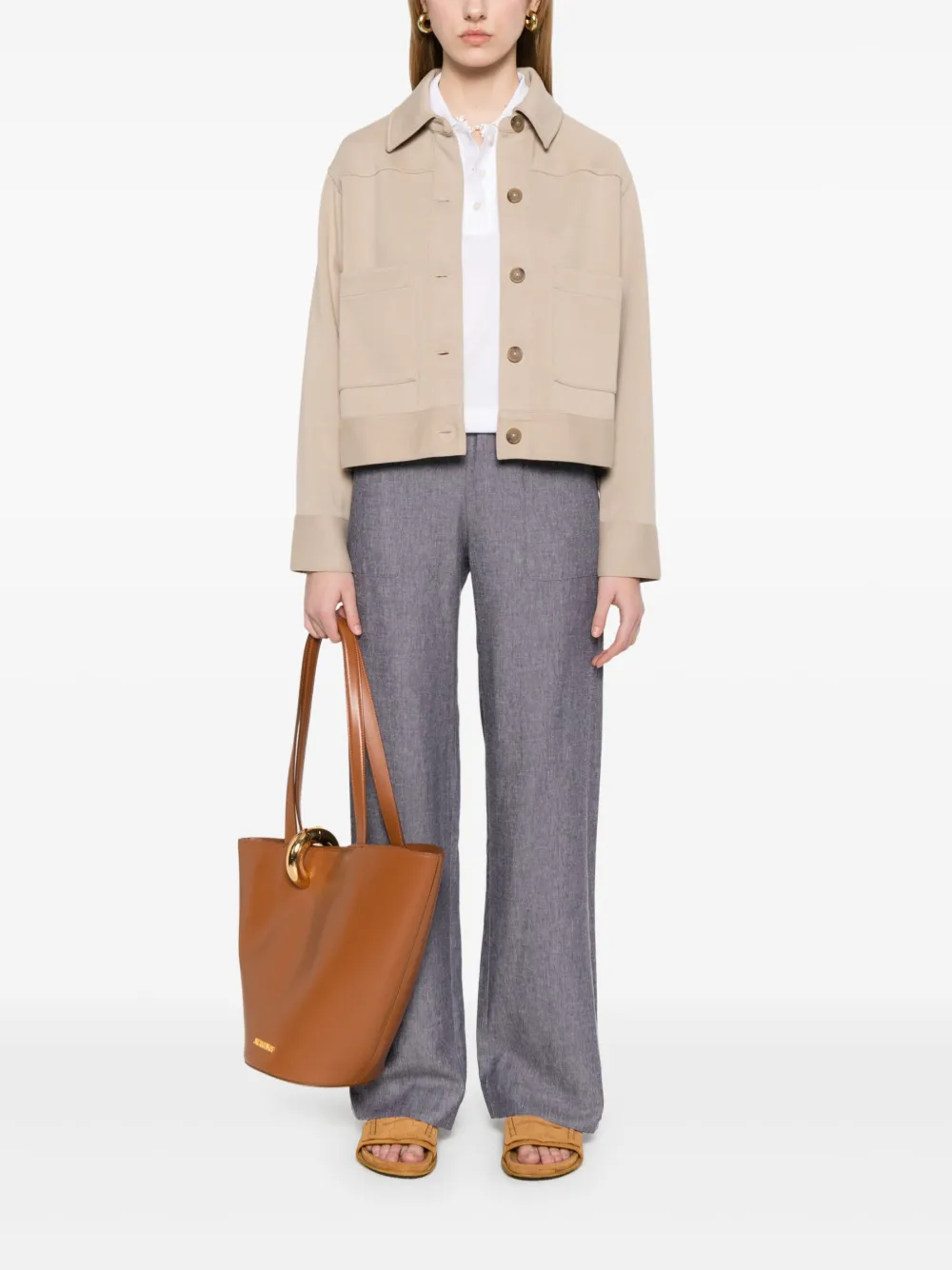 Vince double-face jacket | Fitted Jackets | Image 2