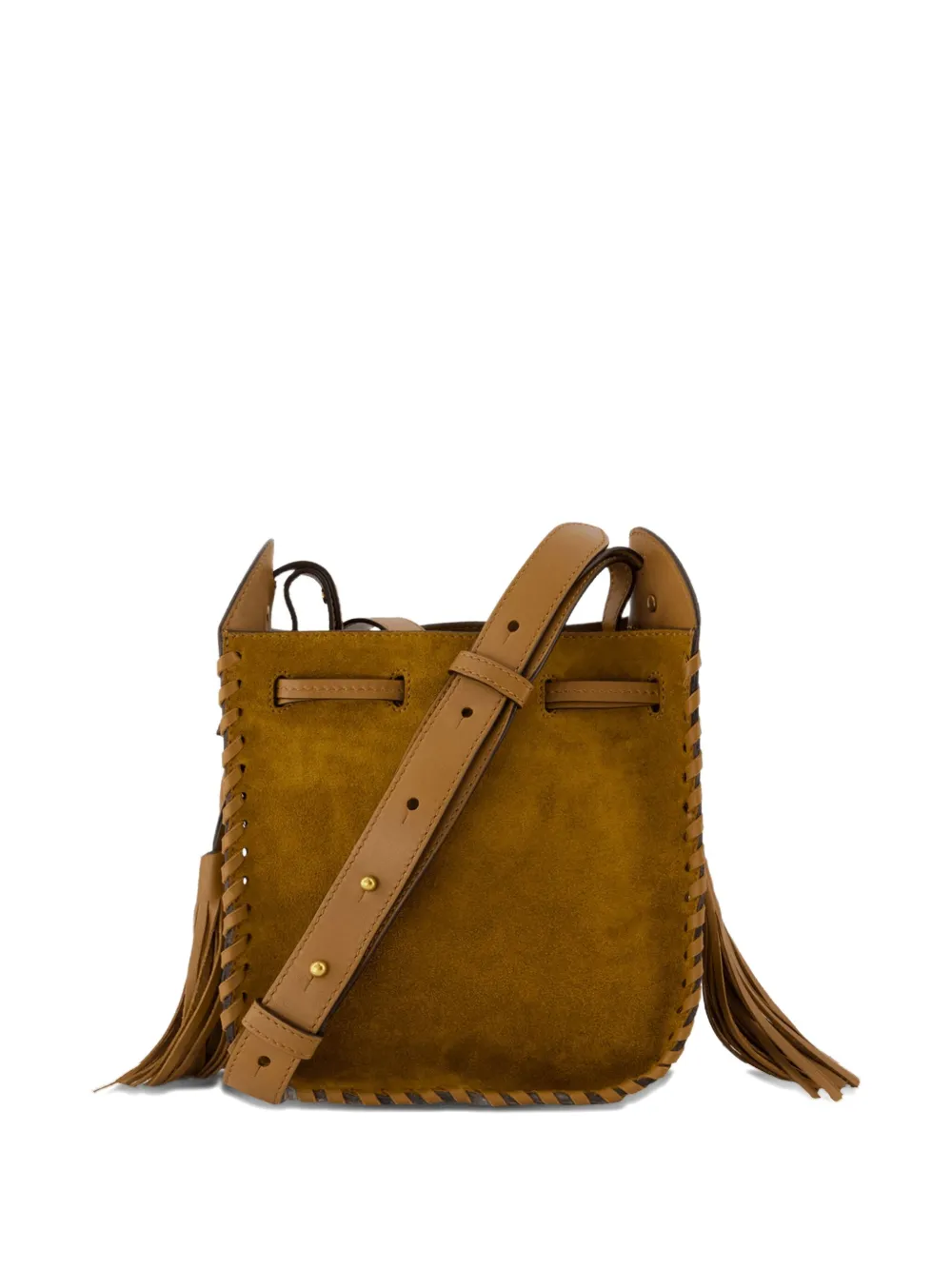 ISABEL MARANT Silao kleine schoudertas - Groen