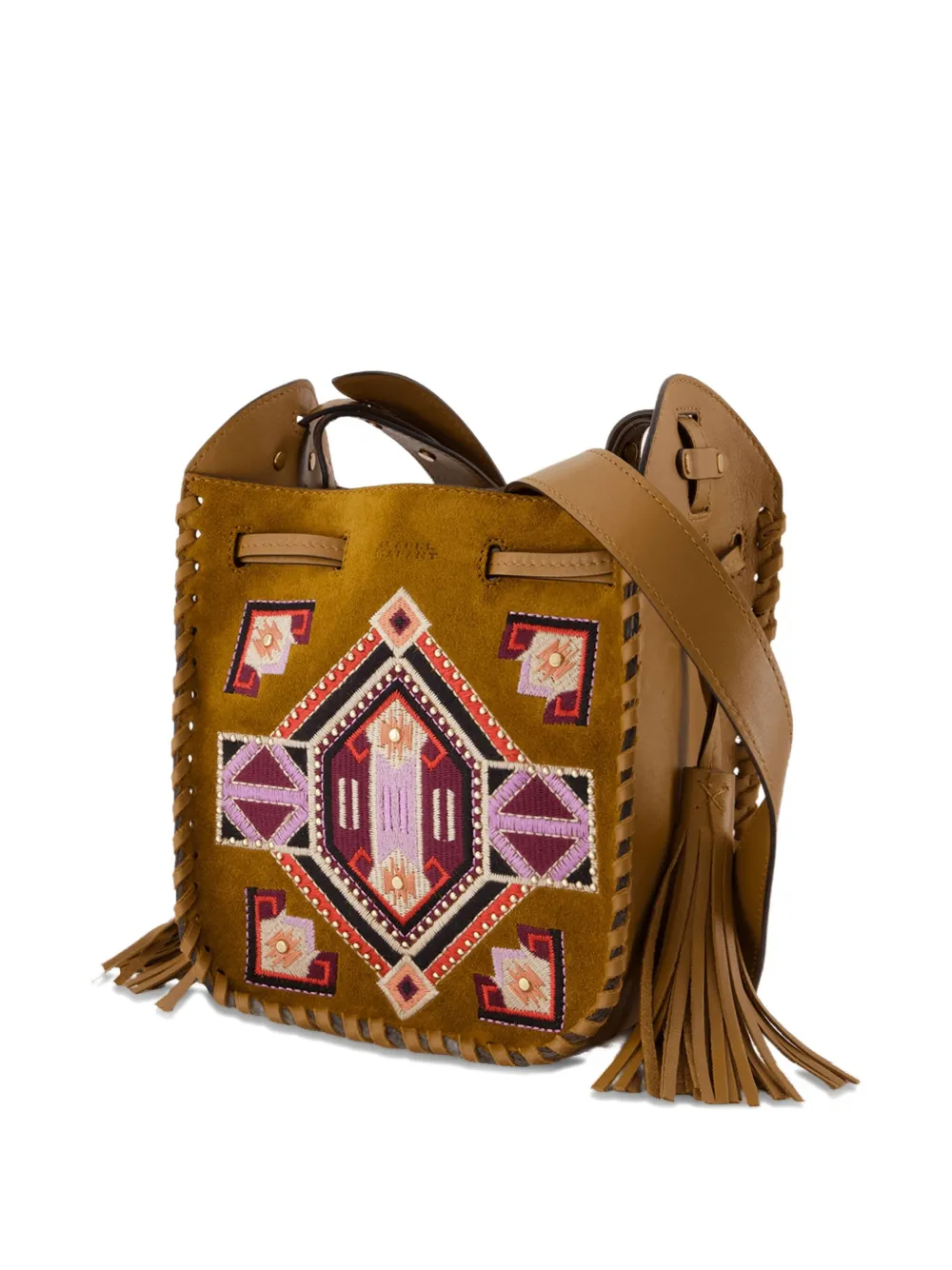 Shop Isabel Marant Mini Silao Shoulder Bag