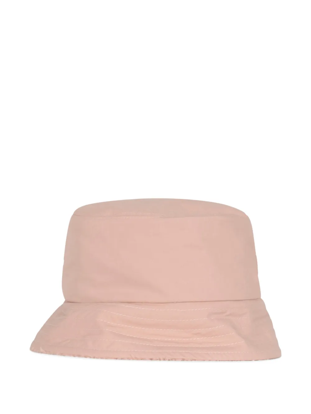 Moncler Vissershoed met logopatch Roze