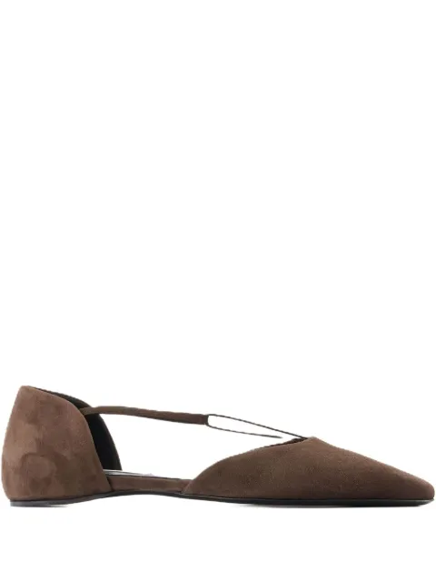 TOTEME flats con tira en T