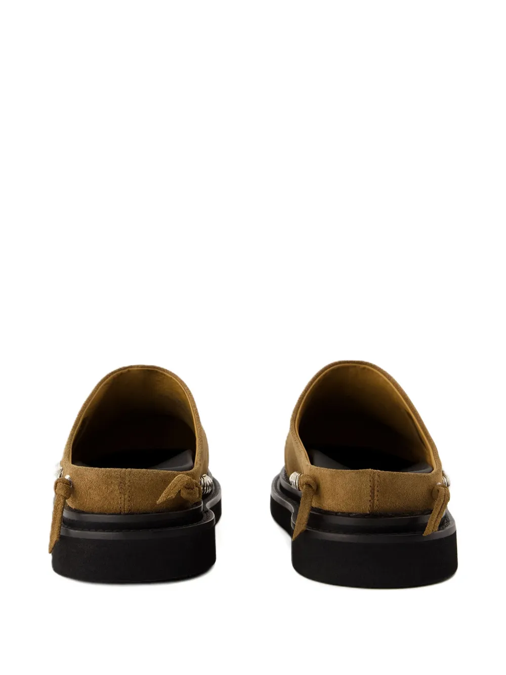 Toga Pulla suede clogs Brown