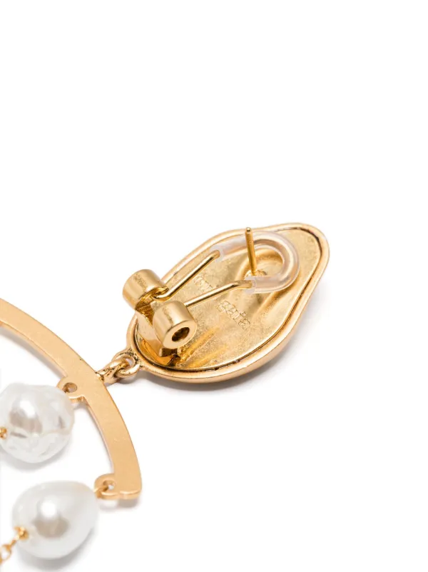 Cult Gaia Shivani Earrings | Gold | FARFETCH TR
