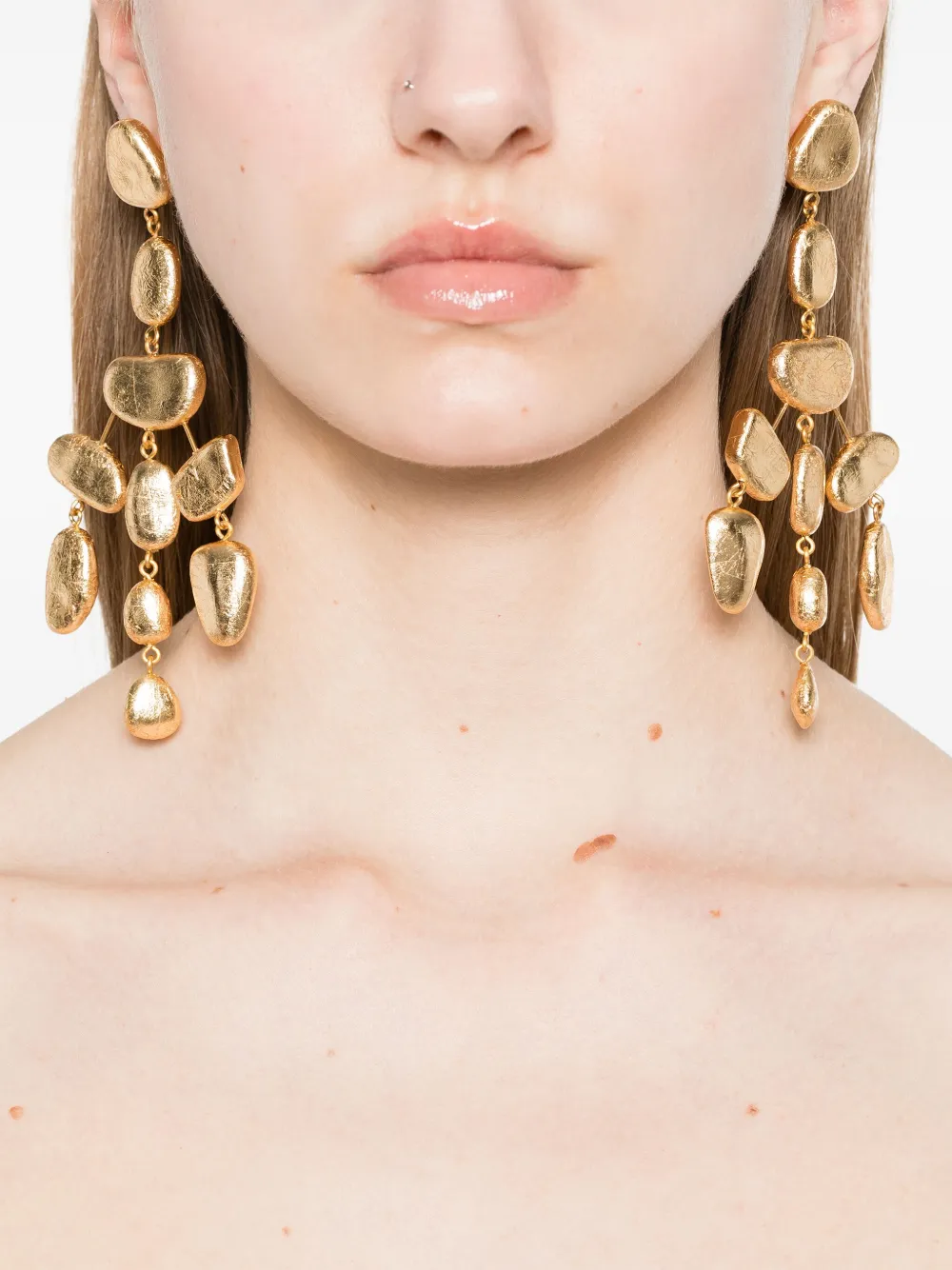 Cult Gaia Sloane oorbellen - Goud