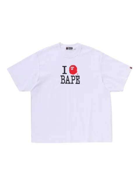 A BATHING APE® graphic-print T-shirt
