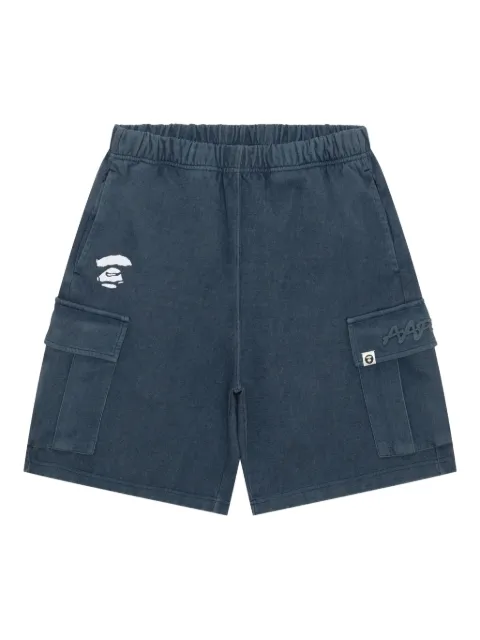 AAPE BY *A BATHING APE® cotton-blend shorts