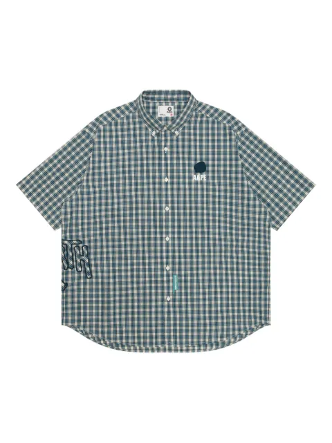 AAPE BY *A BATHING APE® plaid shirt