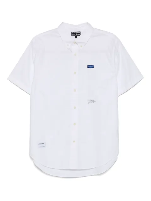 izzue logo-patch shirt 