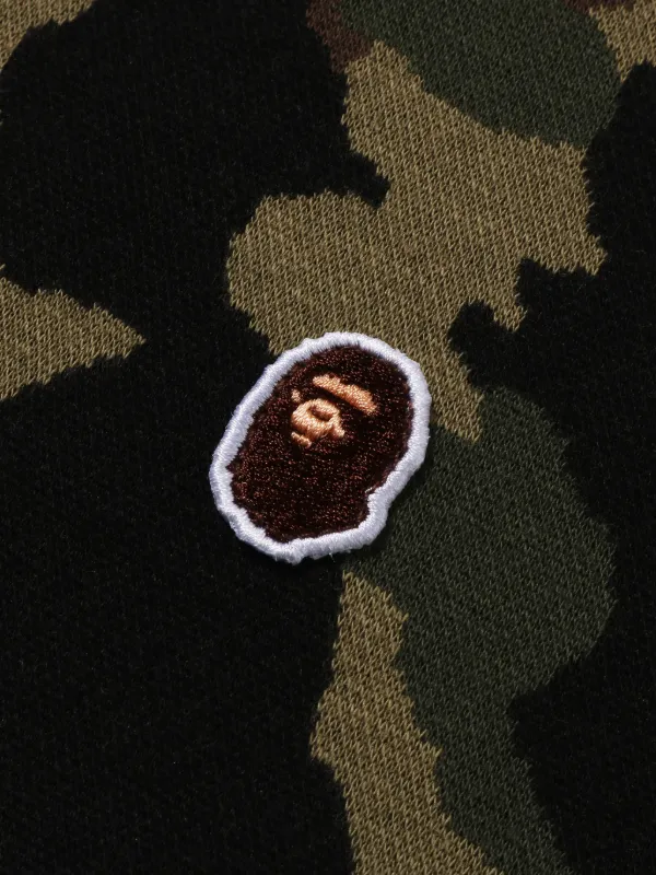A BATHING APE® カモフラージュ ポロシャツ | グリーン
